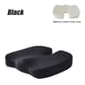 Travel Memory Foam Seat Cushion U Shaped Coccyx Support For Office And Car 5