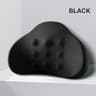Memory Foam Lumbar Support Pillow for Car and Office Chair with Massage Points