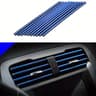 Car Air Vent Trim Strips Universal Waterproof Interior Vent Decoration 6