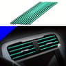 Car Air Vent Trim Strips Universal Waterproof Interior Vent Decoration 8