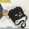 Harajuku Nylon Crossbody Messenger Bag For School And Everyday Carry 8