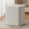 Large Capacity Non Woven Storage Bag For Clothes Quilts Toys And Closet Organization 9
