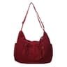 Soft Cloth Shoulder Bag Large Casual Crossbody Handbag For Women 2