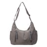 Soft Cloth Shoulder Bag Large Casual Crossbody Handbag For Women 4