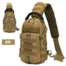 Mens Tactical Chest Bag Sling Pack For Hiking Camping And Travel 0