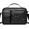 Retro Waterproof Messenger Bag For Men Large Capacity Laptop Briefcase 5