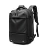 Vacuum Compression Travel Backpack Laptop Expandable Carry On Bag 2