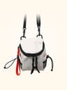 Mini Crossbody Phone Bag Lightweight Nylon Shoulder Pouch for Everyday Essentials