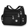 Oxford Cloth Crossbody Bag Large Capacity Unisex Shoulder Bag