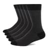 Mens Dress Socks Plus Large Size HighQuality Combed Cotton Crew Socks 2