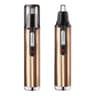 Electric Nose Hair Trimmer USB Rechargeable Eyebrow  Nose Hair Shaver 7