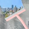 Moonlight White Soft Plastic Floor  Glass Wiper Office  Home Cleaning Tool 9