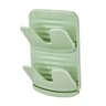 Premium Wall Mounted Pot Lid  Kitchen Storage Rack Double Layer Wall Mounted Pot Lid Holder Space S 9
