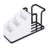 Iron Disposable Cup Holder And Coffee Station Organizer For Paper Cups And Tea Bags 10