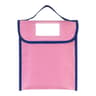 Handheld Book Bag With Transparent Name Tag Pocket Tutorial Bag For Kids 7