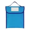 Handheld Book Bag With Transparent Name Tag Pocket Tutorial Bag For Kids 9
