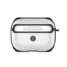Transparent AirPods Pro Case With Hook Shockproof PC TPU Cover For Wireless Charging 4