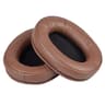 SteelSeries Ear Pads Leather Sponge Cushions Brown 9