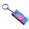 Premium Stainless Steel Outdoor Emergency Whistle High Decibel Rescue & Survival Whistle