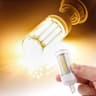 LED Corn Light Bulb Warm White SMD LEDs Energy Saving 6