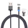 Premium USB C Magnetic Charger Cable With Rotation  LED 8