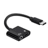 USB C Audio Adapter  Type C Earphone Cable With Aux  Charging 7