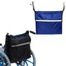 Portable Wheelchair Side Bag Hanging Wheelchair Organizer For Daily Essentials 7