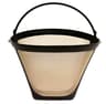 Universal Stainless Steel Reusable Coffee Filter Basket for Drip Coffee Makers