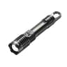 Premium Zoomable LED Digital Display Flashlight With Side Light Rechargeable Portable Torch 10
