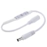 Mini Single Color LED Strip Controller Dimmer With 3 Key Control Compact 12V DC LED Strip Light Dim 1