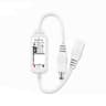Mini Single Color LED Strip Controller Dimmer With 3 Key Control Compact 12V DC LED Strip Light Dim 4