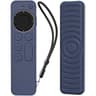 TV Remote Case For Siri Remote 23 Shockproof Silicone Protective Cover With Strap 7