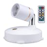 Premium Battery Powered Cabinet Lights Anti Glare LED Spotlights for Wall & Decorative Gallery Lighting