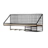 SpaceMax No Drill Wall Organizer Shelf for Kitchen, Bathroom & Home Storage
