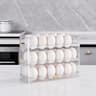 Refrigerator Door Organizer With Date Tracker Tier Flip Up Egg Holder For Refrigerator 8
