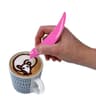 Electric Latte Art Pen Coffee Decorating Pen For Cakes Desserts And Pastry Designs 9