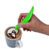 Electric Latte Art Pen Coffee Decorating Pen For Cakes Desserts And Pastry Designs 8