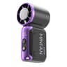 Portable Cooling Fan with Digital Display High Speed Rechargeable Handheld Fan
