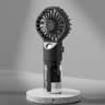 Portable Handheld Misting Fan USB Rechargeable Personal Cooling Fan with Water Spray and Type C Charging