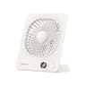 Magnetic Desktop Fan with Digital Display Rechargeable Portable Desk Fan