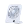 Magnetic Desktop Fan with Digital Display Rechargeable Portable Desk Fan