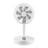 Portable Desk Fan Rechargeable Telescopic Folding USB Cooling Fan For Home Office  Travel 8