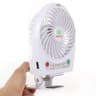 Portable Rechargeable Fan With Clip USB Battery Powered Speed Personal Cooling Fan 8
