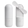 Portable Handheld Fan USB Rechargeable Mini Folding Desktop Fan For Travel Office Home 8