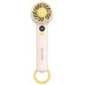 Portable Mini Fan USB Rechargeable Handheld Personal Cooling Fan With Hook 8