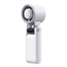 Handheld Cooling Fan with Digital Display 199-Speed Portable Mini Rechargeable Travel Fan