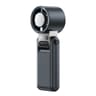 Handheld Cooling Fan with Digital Display 199-Speed Portable Mini Rechargeable Travel Fan