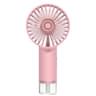 Portable Handheld Fan with Mist Rechargeable Mini Fan for Desk Office and Travel
