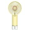 Portable Handheld Fan with Mist Rechargeable Mini Fan for Desk Office and Travel