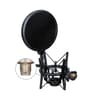 Microphone Shock Mount ABS Shockproof Microphone Holder For Recording Streaming And Podcasting 5
